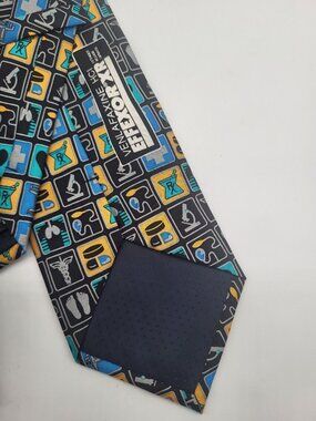 Pharmaceutical RX Medical Themed Men's Neck Tie EFFEXOR XR Silk Promo Sales Dr
